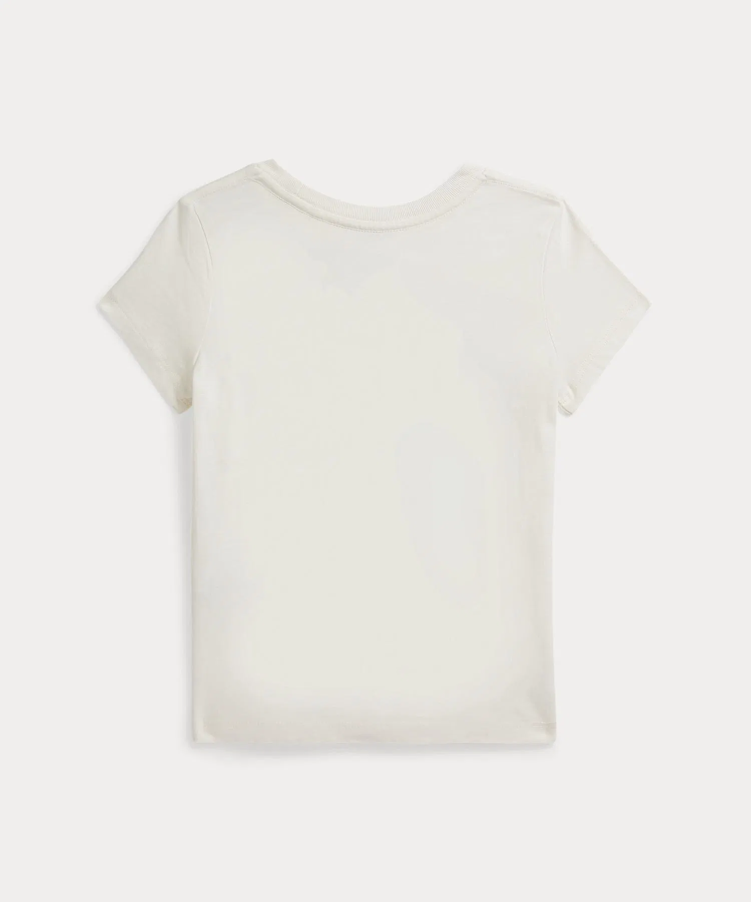 Детская футболка POLO RALPH LAUREN CHILDRENSWEAR с принтом "Blueberry" — фото 2