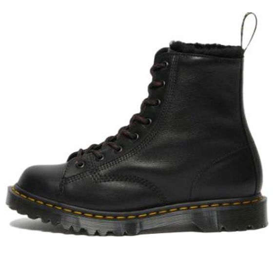 

Ботинки Dr. Martens Barton Shearling Lined Leather Ankle Boots 'Black' 26872001, черный