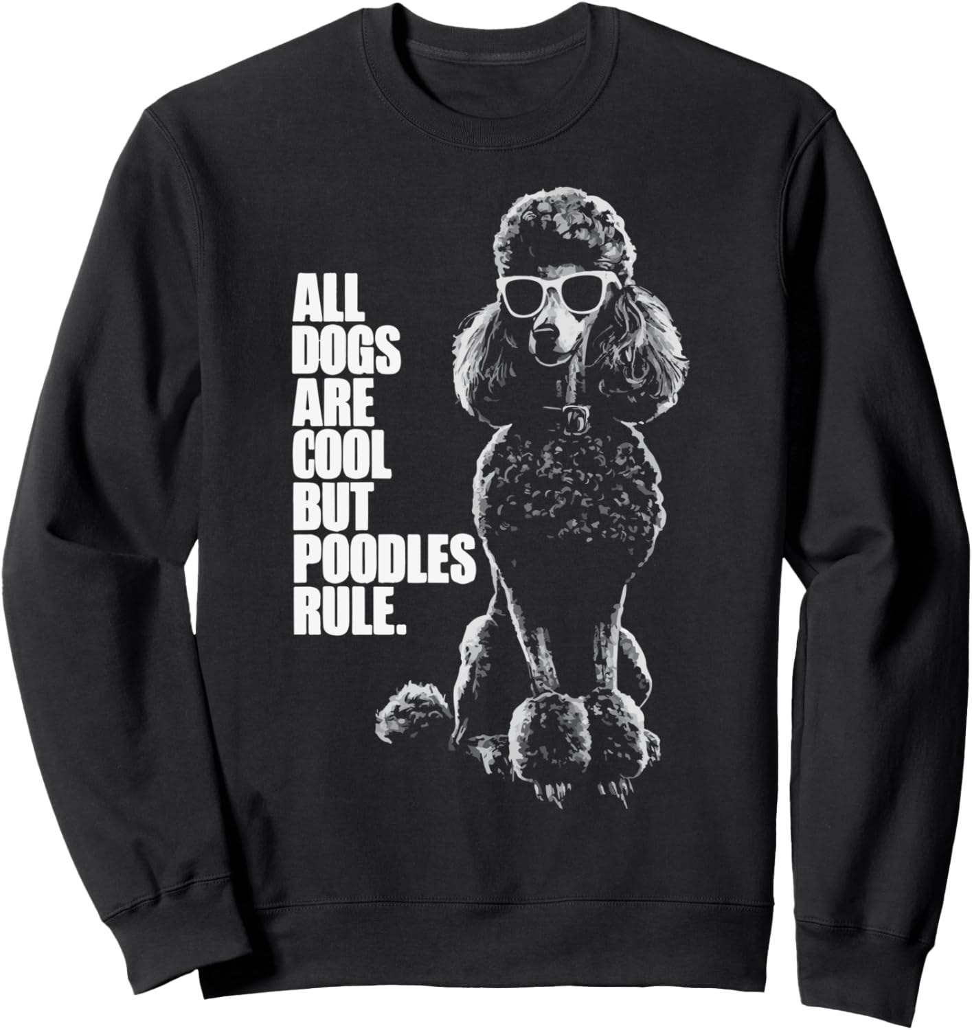 

Забавная толстовка с изображением пуделя. Все собаки классные, но особенно любители пуделей, черная Dog Lover Funny Poodles Design 2024, Черный, Забавная толстовка с изображением пуделя. Все собаки классные, но особенно любители пуделей, черная Dog Lover 