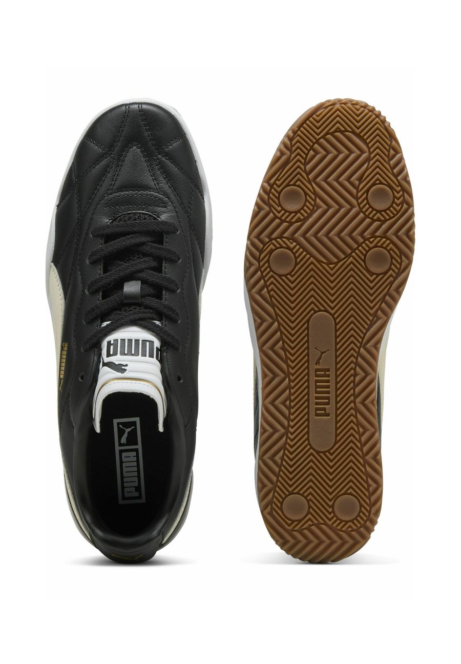Кроссовки Puma SNEAKERS TIFOSI LUX, Black/Alpine Snow/Gum/Black — фото 3