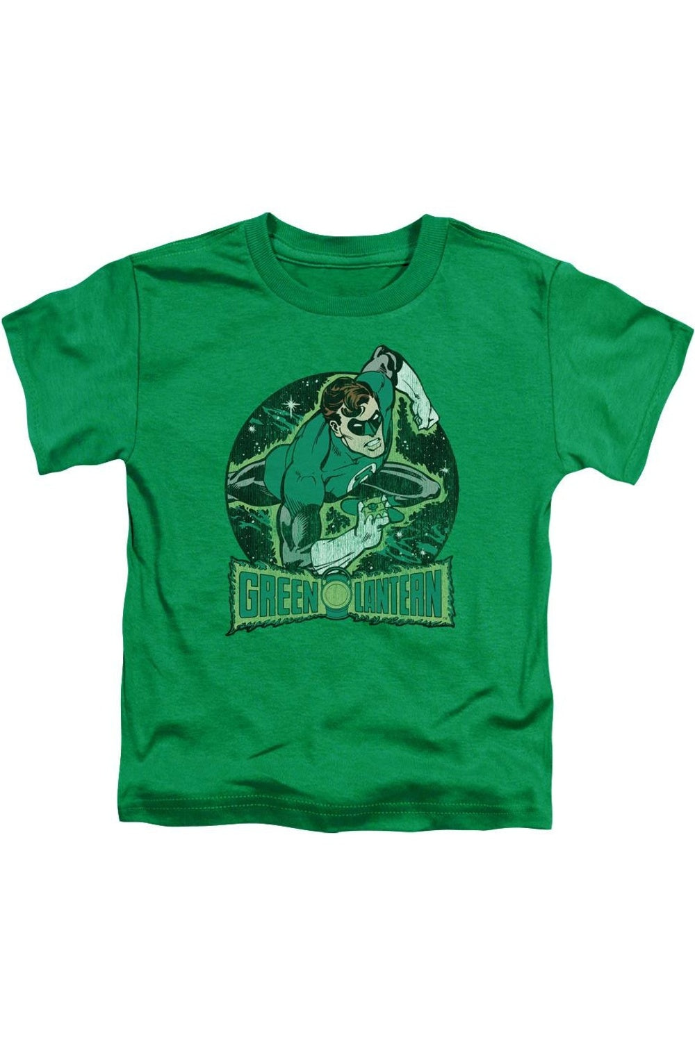 

Футболка с коротким рукавом для малышей DC Comics In The Spotlight Gildan, зеленый