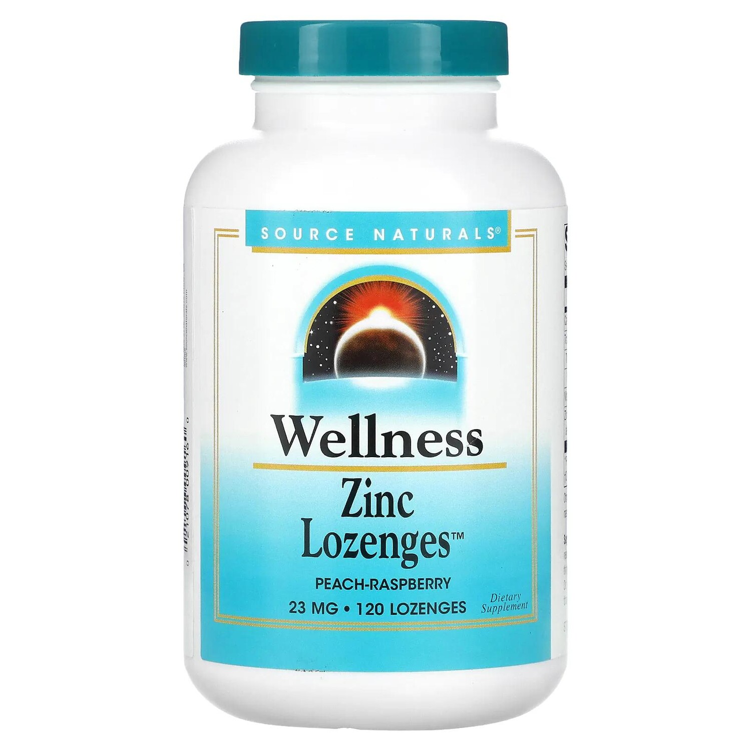 

Source Naturals Wellness Цинковые пастилки персик и малина 23 мг 120 пастилок