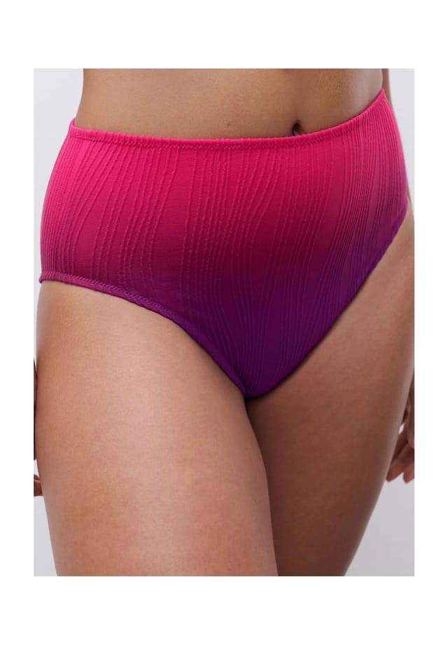 

Плавки бикини с высокой талией Chantelle, цвет sunset tie & dye