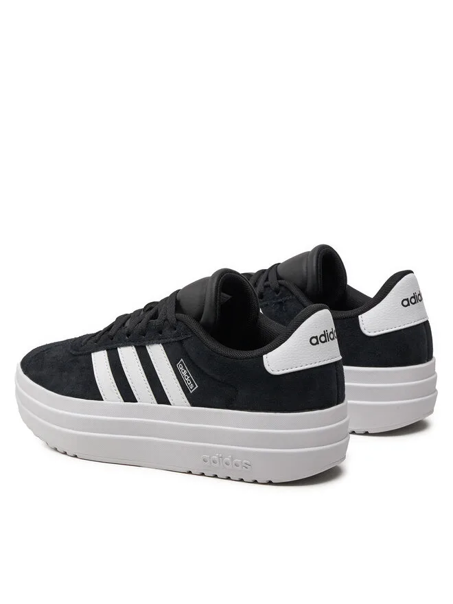 Adidas Детские кроссовки VL Court Bold Lifestyle IH4777 черные — фото 3