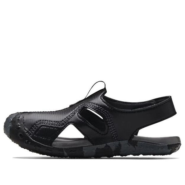 

Тапочки fat tire defender sandal 'black camo' Under Armour, черный