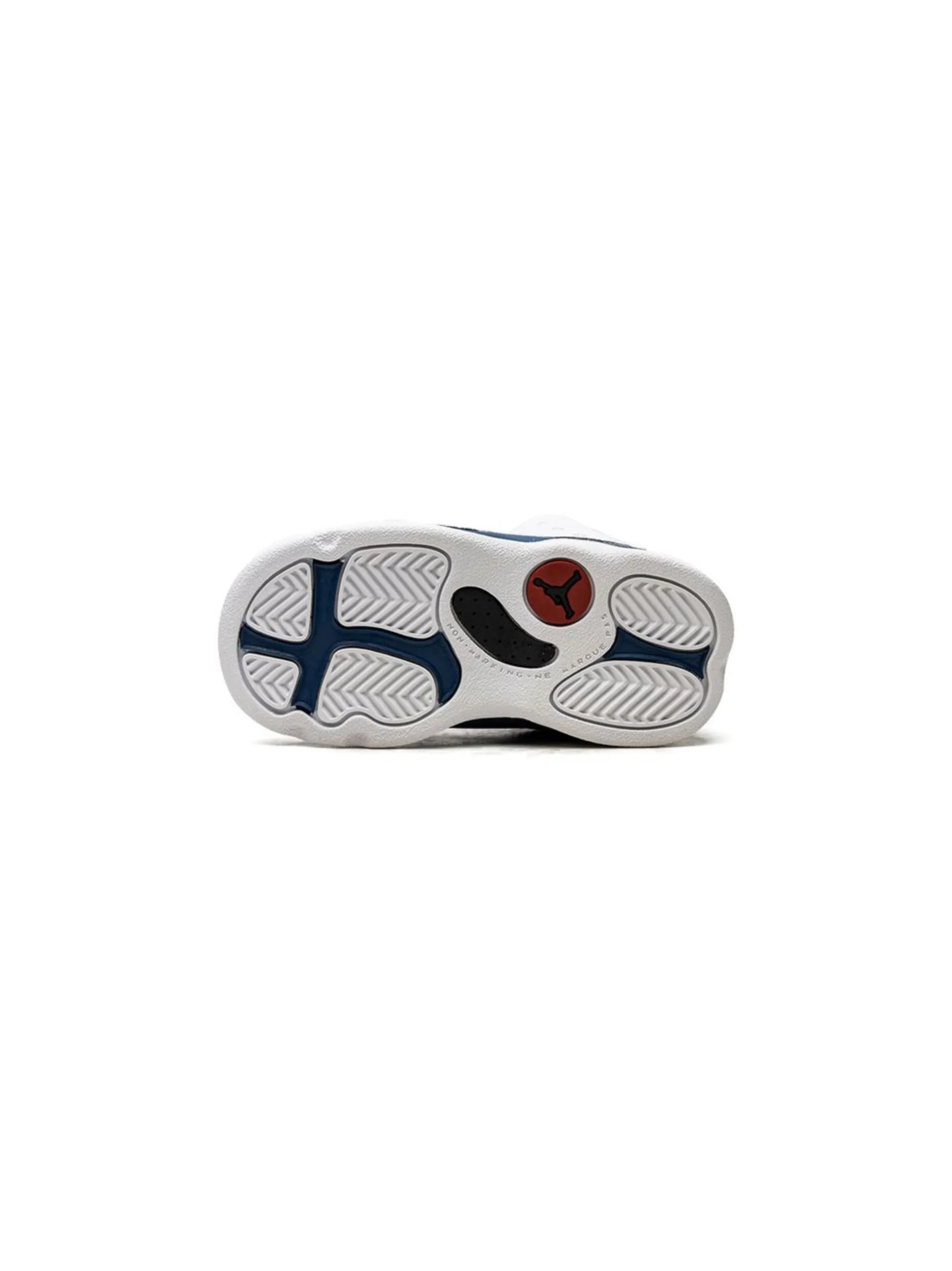 Кроссовки Air Jordan 13 French Jordan Kids, белый — фото 4