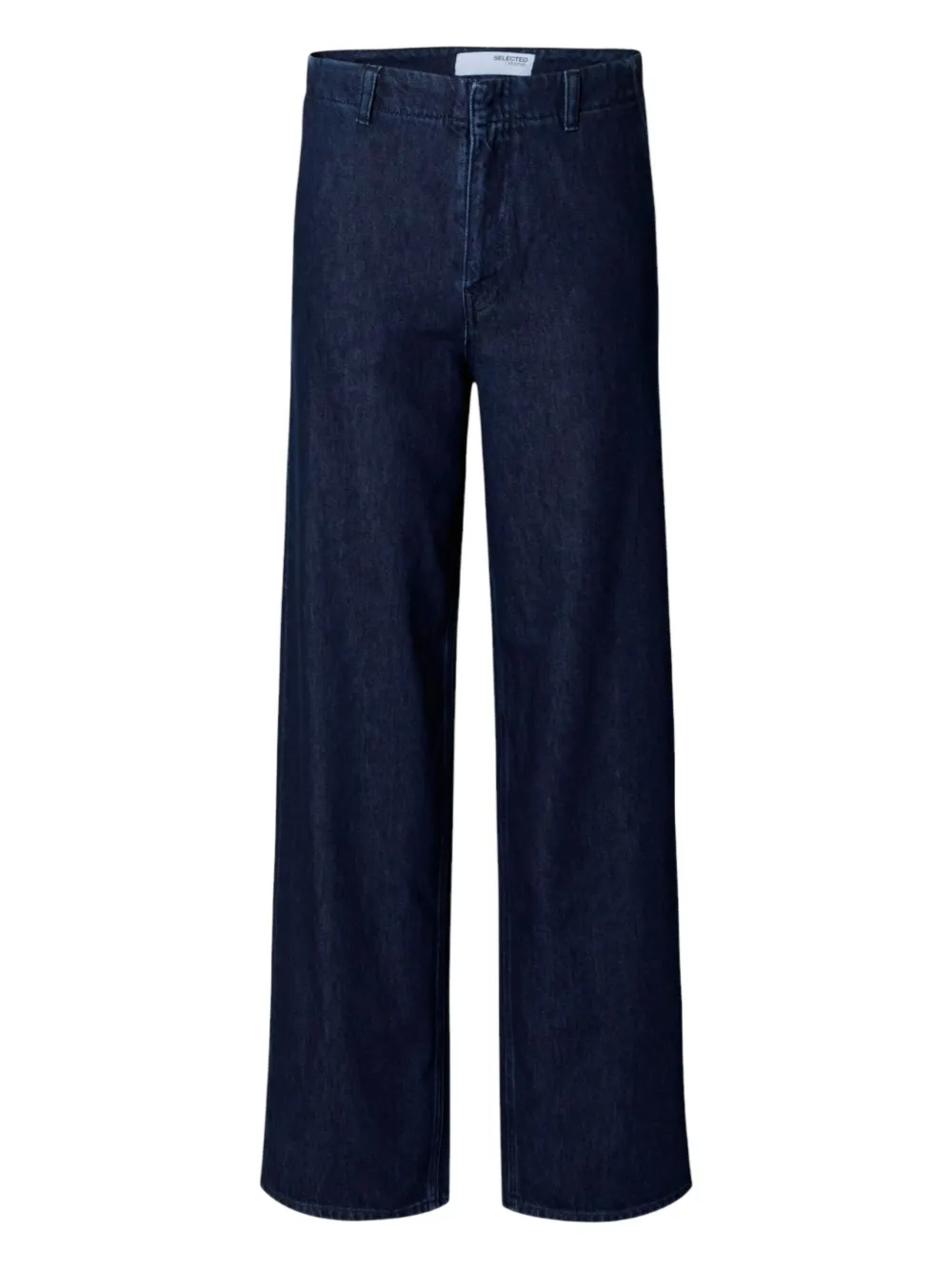 

Джинсы с высокой талией Selected, синий