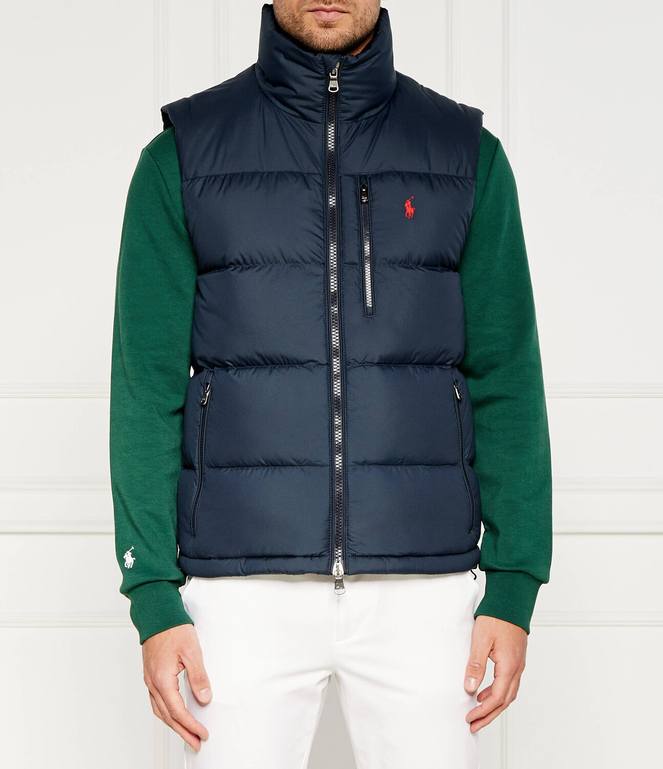 

Куртка POLO RALPH LAUREN Regular Fit, темно-синий