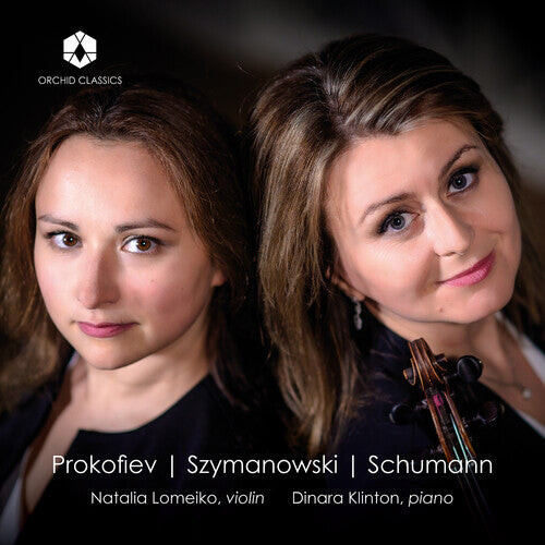 

CD диск Prokofiev / Schumann / Klinton: Lomeiko & Klinton