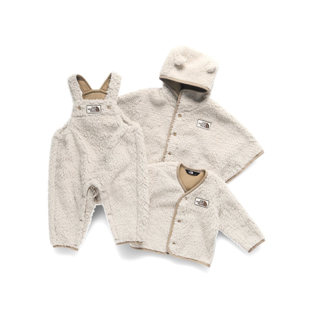 Комбинезон Cuddle Fleece NAB72403 The North Face, ivory — фото 4