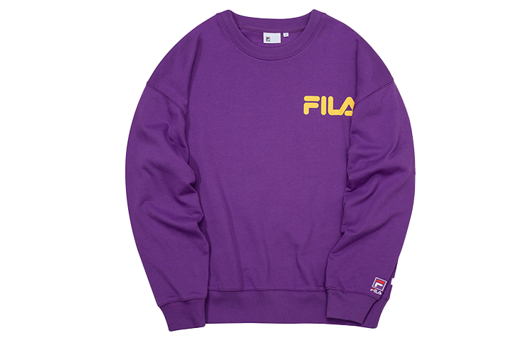 

Футболка унисекс фиолетовая FILA FUSION