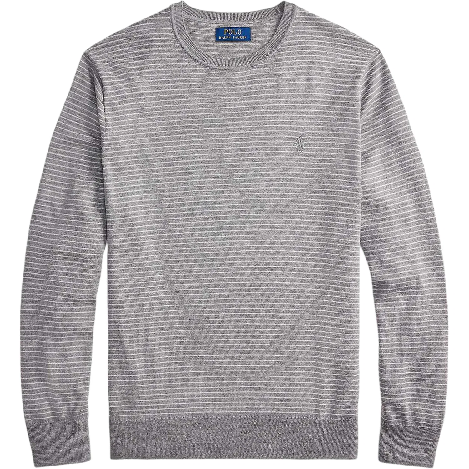 Свитер FW25 Standard мужской серый мультиколор Polo Ralph Lauren, Gray Multicolor