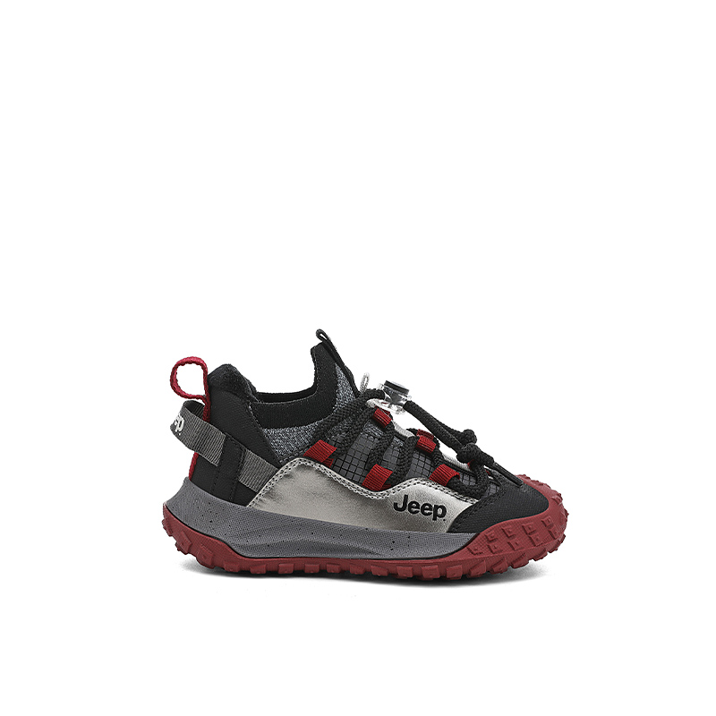 Jeep Кроссовки low top Casual Shoes Mystic Samurai Red/Obsidian Black детские — фото 4