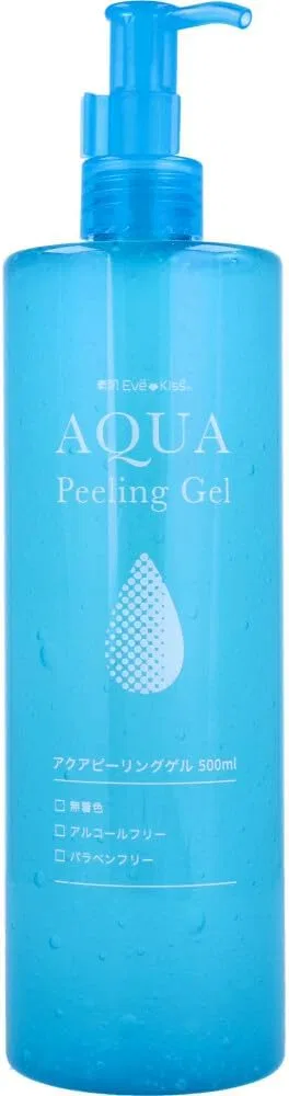 Пилинг-гель Skin Eve Kiss Aqua Peeling Gel, 500 мл x 2 шт, без отдушки