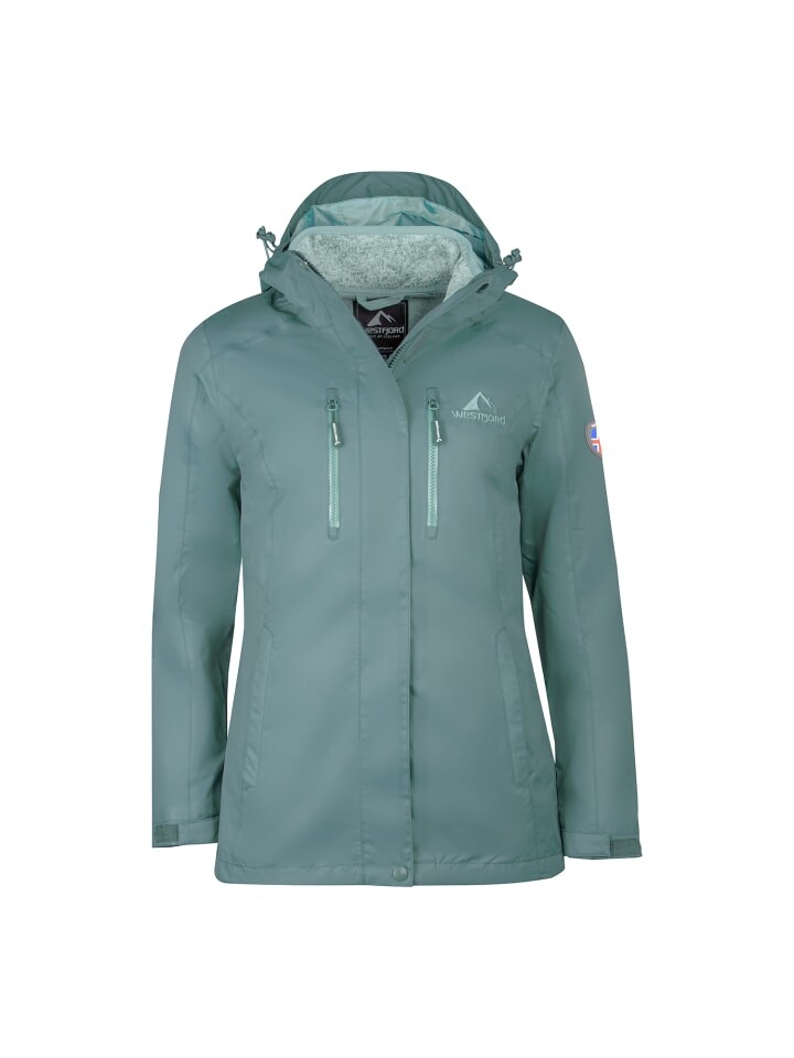 

Куртка Westfjord 3, цвет glacier green