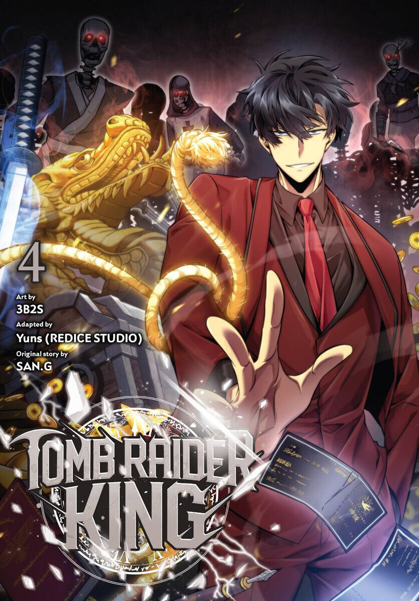 

Манга Tomb Raider King Manhwa Volume 4
