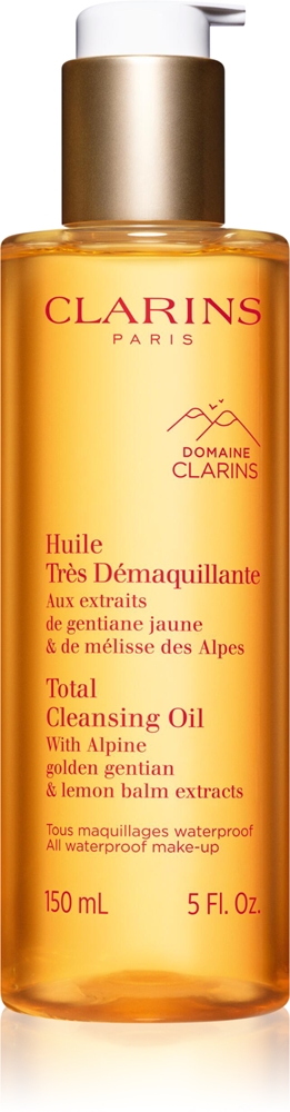 

Очищающее масло для снятия макияжа с лица Clarins, 150 мл