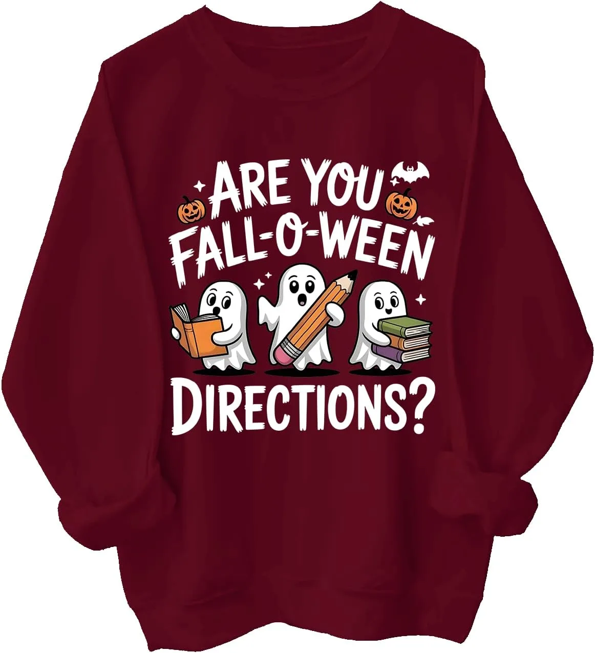 

Толстовка Are You Fall-O-Ween Directions SESMIM