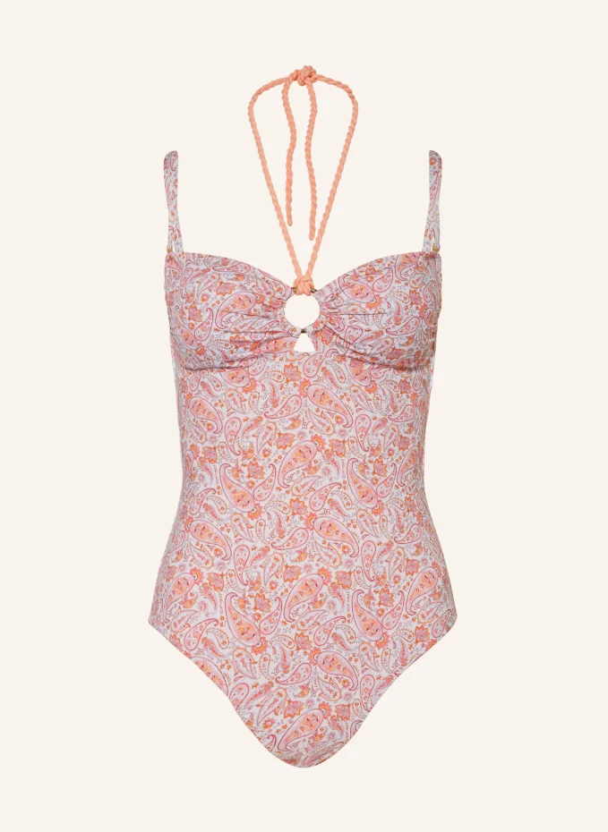 

Купальник-бандо muskmelon bay Heidi Klein, белый