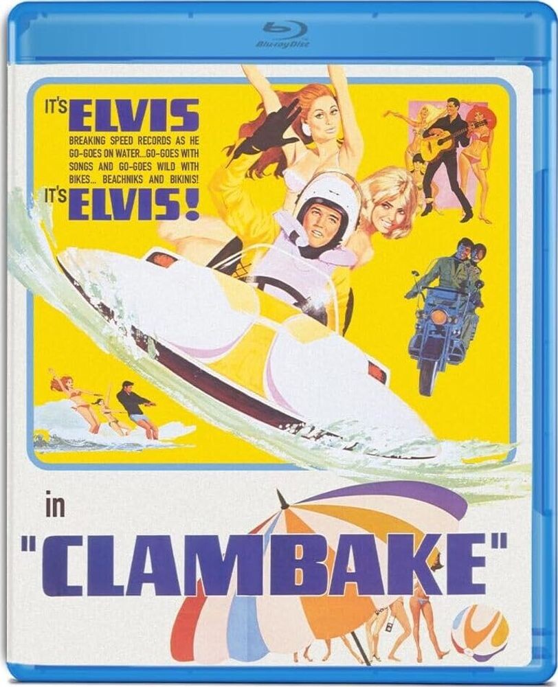 

Диск Blu-ray Clambake [1967]