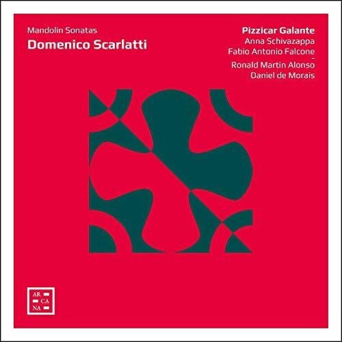 

CD диск Scarlatti / Pizzicar Galante: Mandolin Sonatas