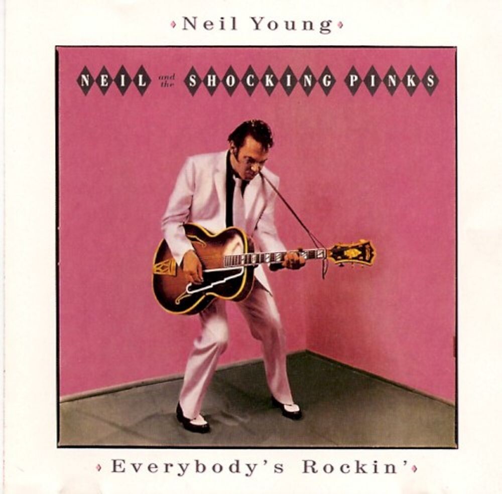 

Диск CD Everybody's Rockin [remastered] (rmst) - Neil Young