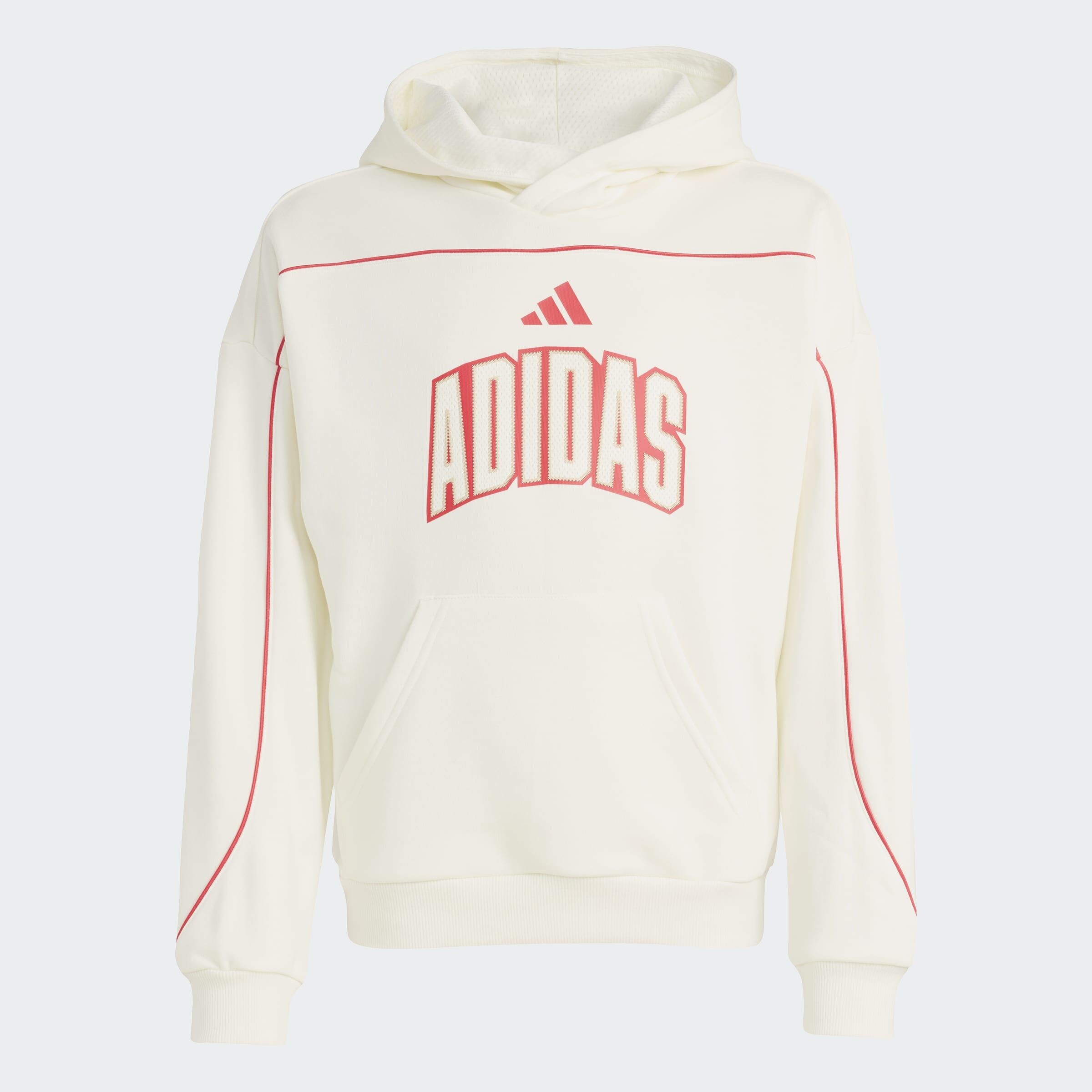 Adidas Sportswear Спортивная толстовка в цвете Off White — фото 2