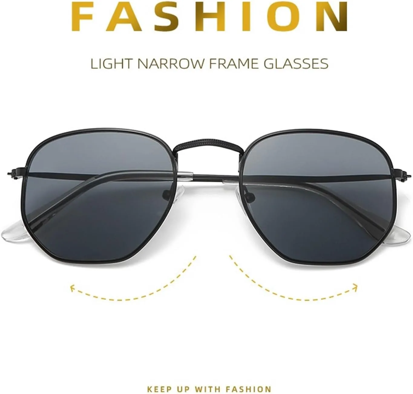 

Металлические солнцезащитные очки для вождения для мужчин и женщин, для отдыха на природе, поездок на работу и обратно, декоративные солнцезащитные очки Generic, Red