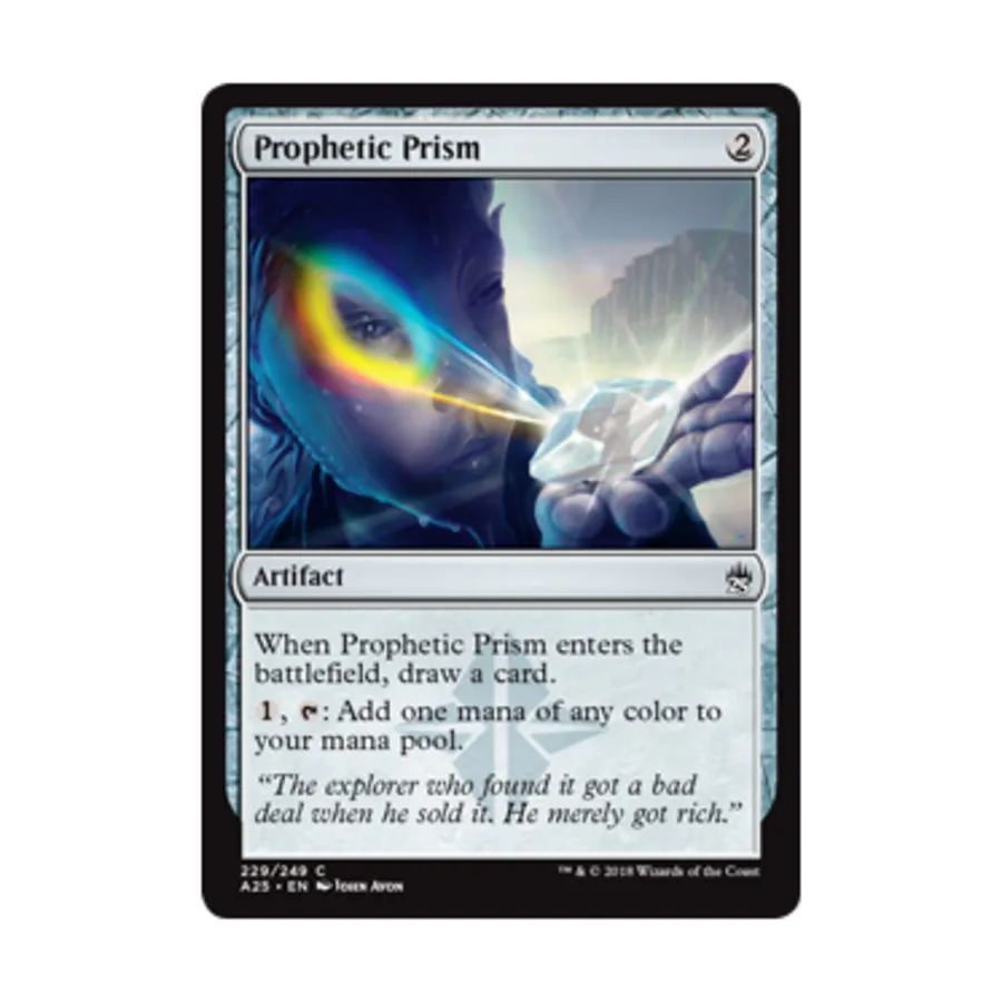 

CCG Пророческая призма (С), MTG - Masters 25