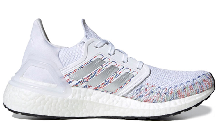 Кроссовки adidas Ultra Boost 20 White Multi Women's — фото 2