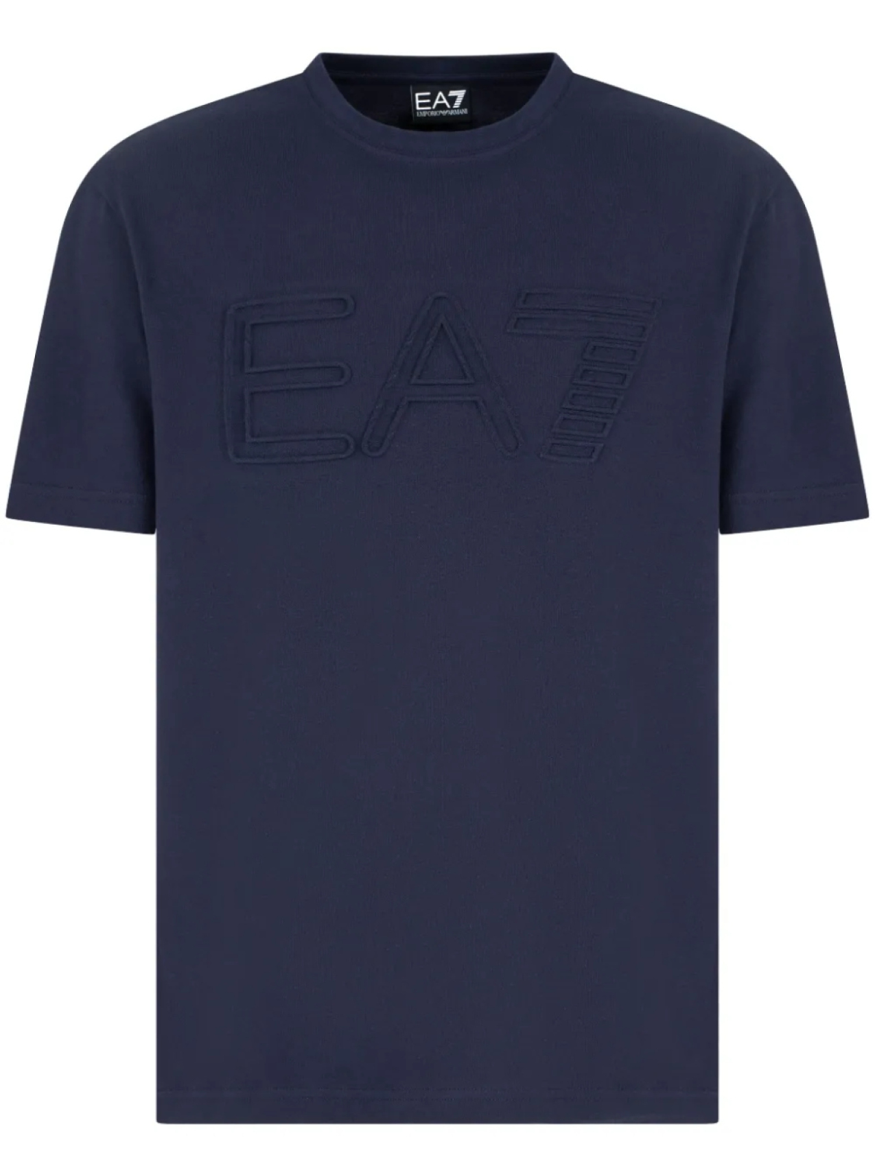 

Футболка с логотипом Ea7 Emporio Armani, синий