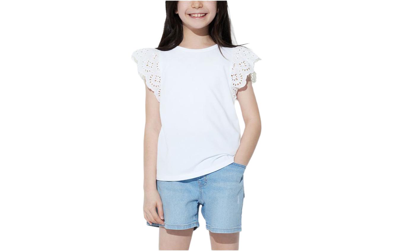 

Детские шорты розовые голубые UNIQLO