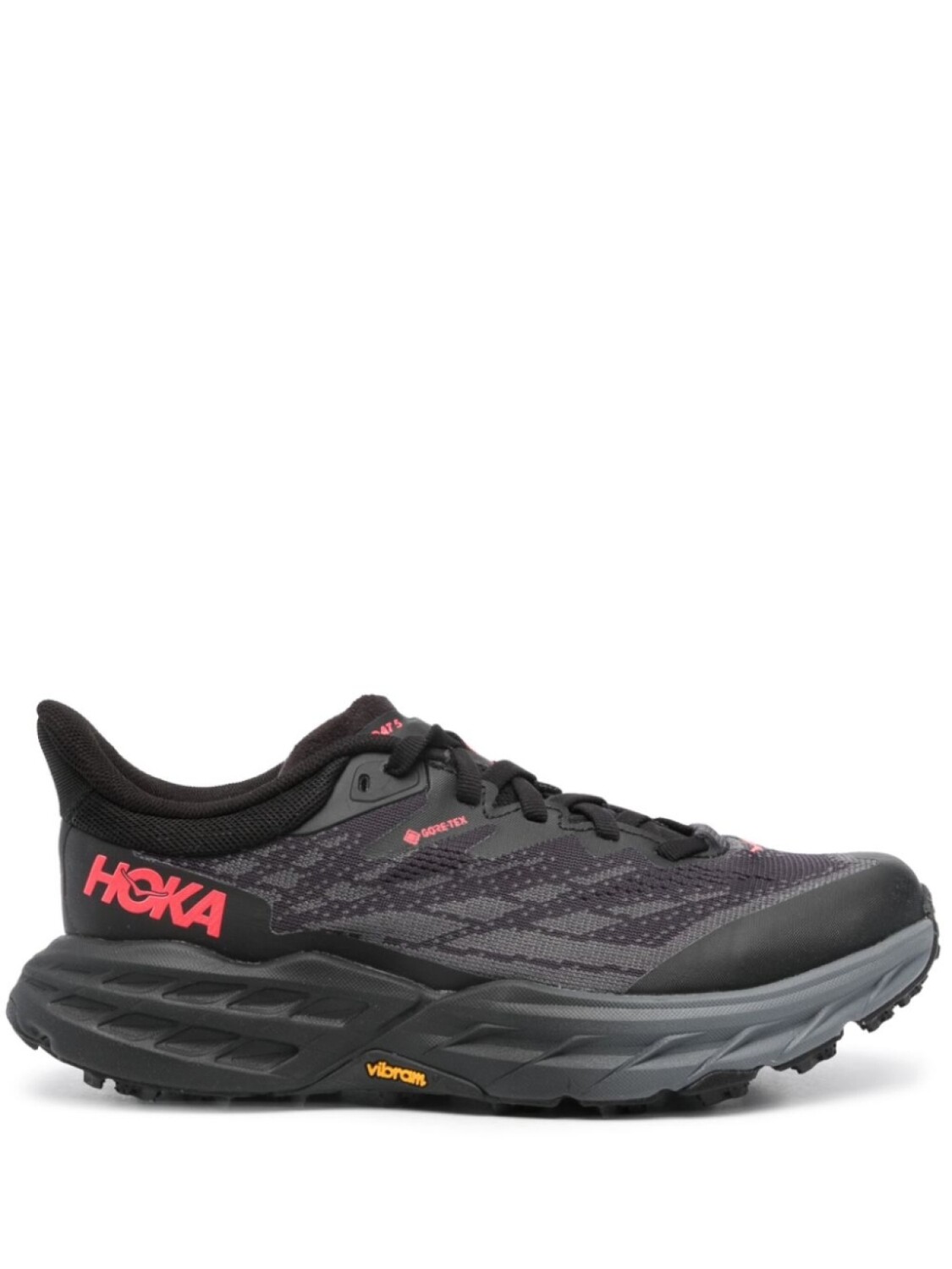 

HOKA Speedgoat 5 lace-up sneakers, черный