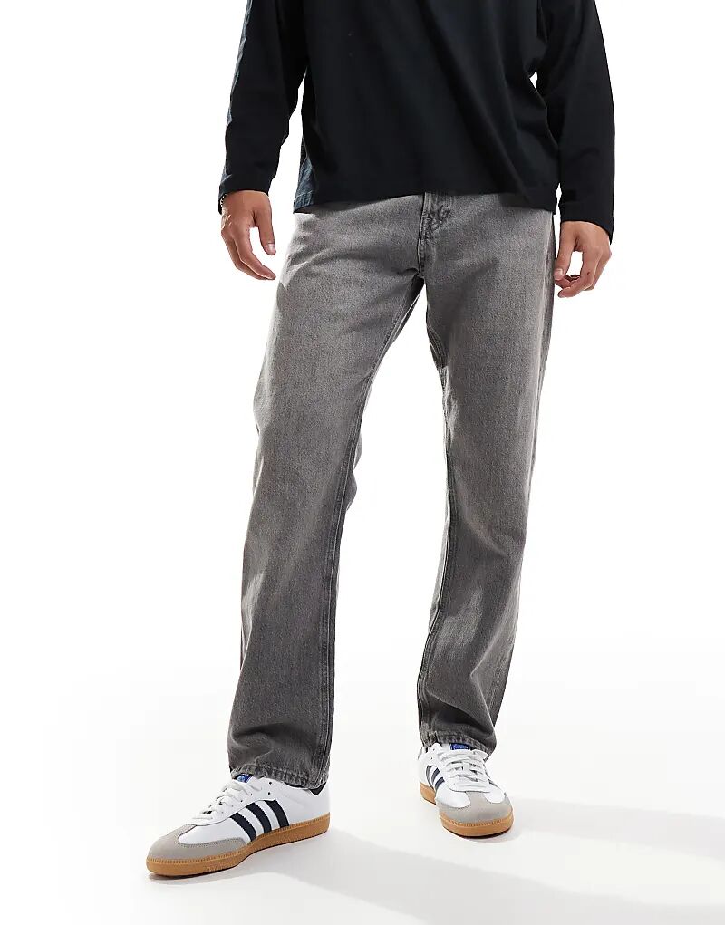 

Джинсы прямого кроя Chris серого цвета Jack & Jones