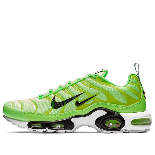 

Кроссовки air max plus premium 'overbranding lime blast' Nike, мультиколор