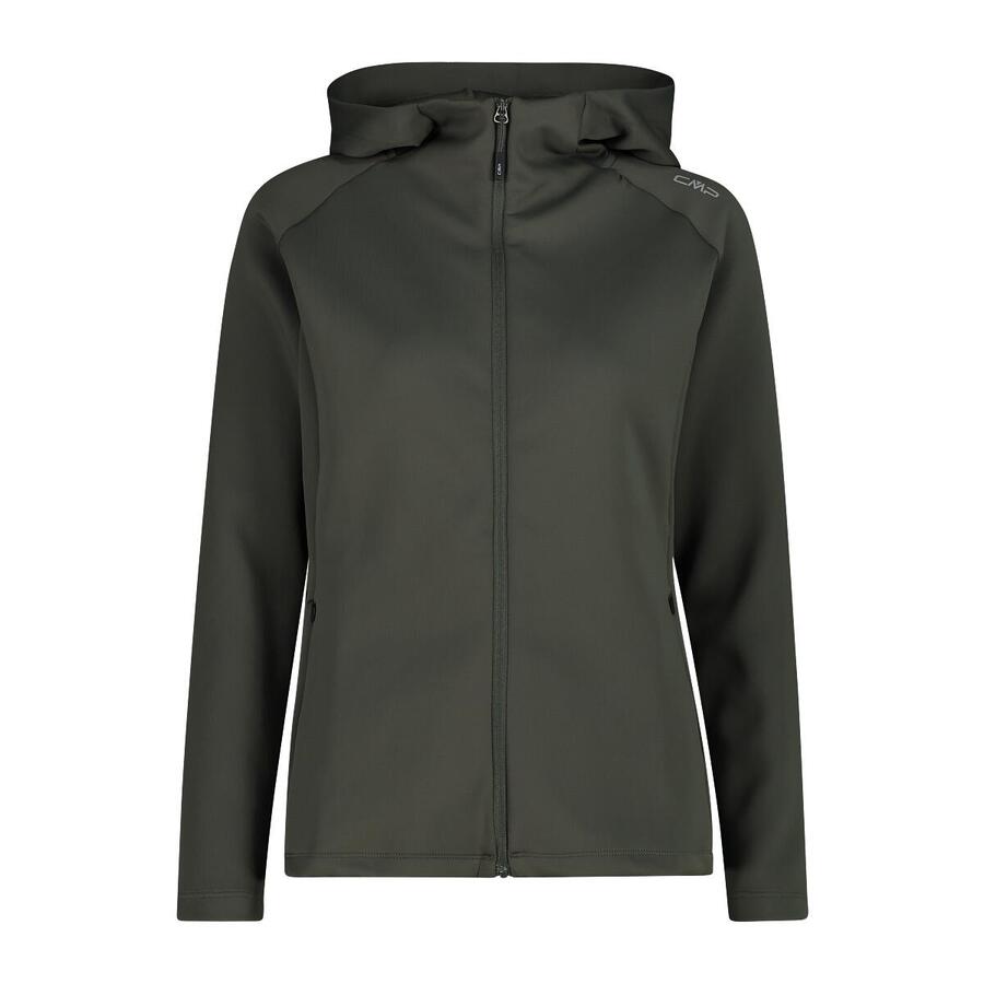 

Женская толстовка CMP WOMAN JACKET FIX HOOD 32C8386