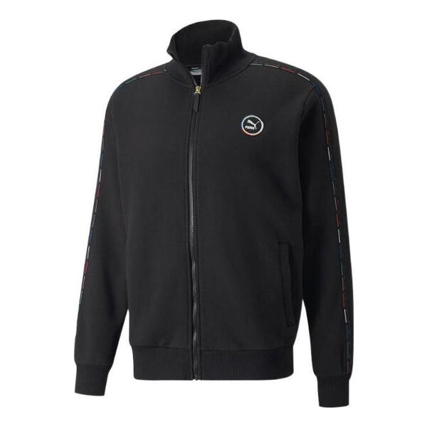 

Куртка logo t7 go jacket 'black' Puma, черный