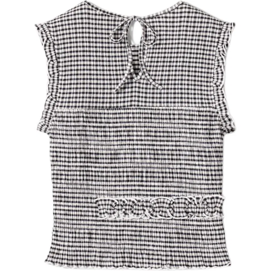 Топ UNIQLO x Cecilie Bahnsen SS26 Ivory — фото 3
