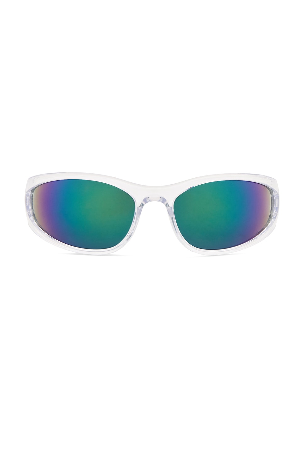 

Фишинговые солнцезащитные очки Le Specs, цвет crystal clear