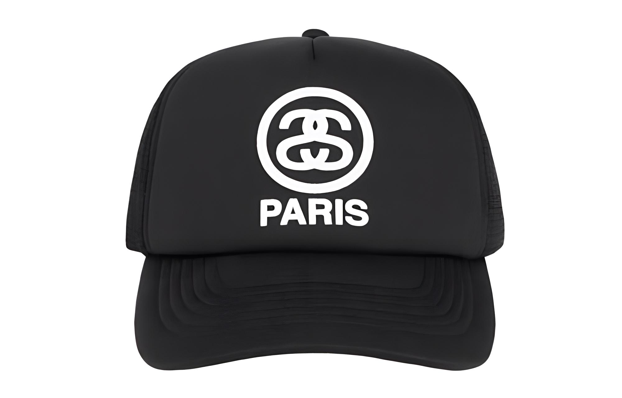 

Stussy Бейсболка унисекс черная