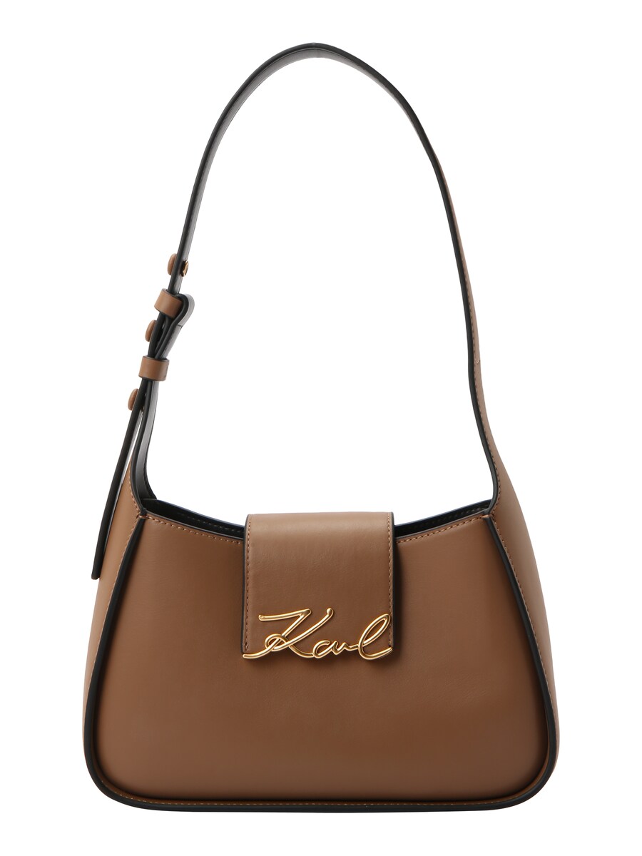 

Сумка через плечо Karl Lagerfeld Shoulder Bag, карамельный