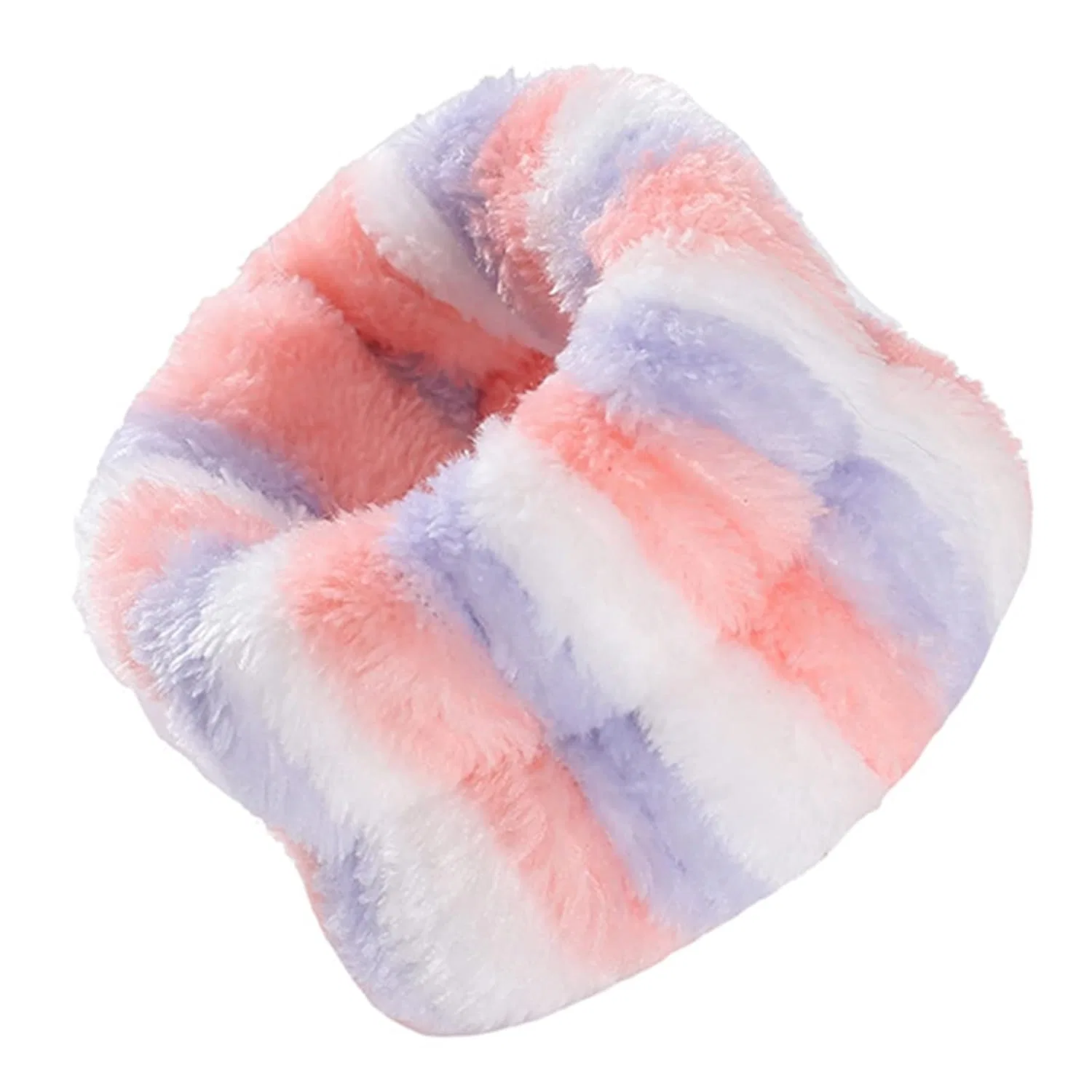 Впитывающие микрофибровые повязки на запястья для умывания Zepfjhe, Tri-Colour Stripes