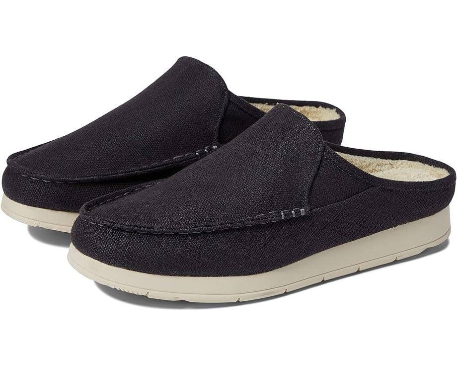 

Лоферы Sperry Moc-Sider Mule Hemp, черный