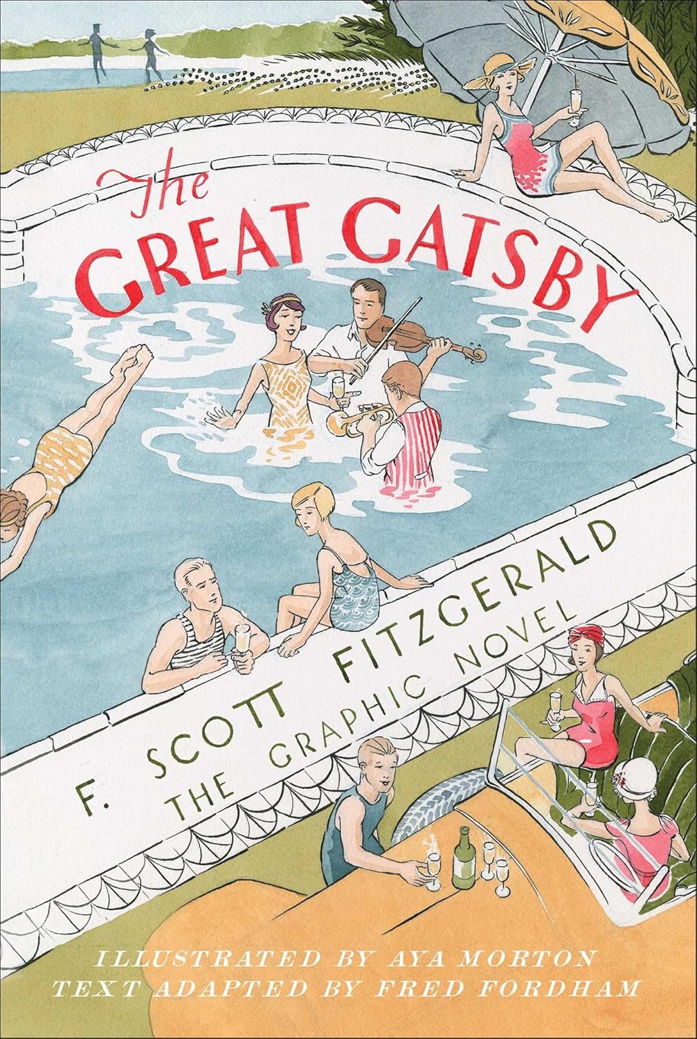 

The Great Gatsby: The Graphic Novel (Scribner)
