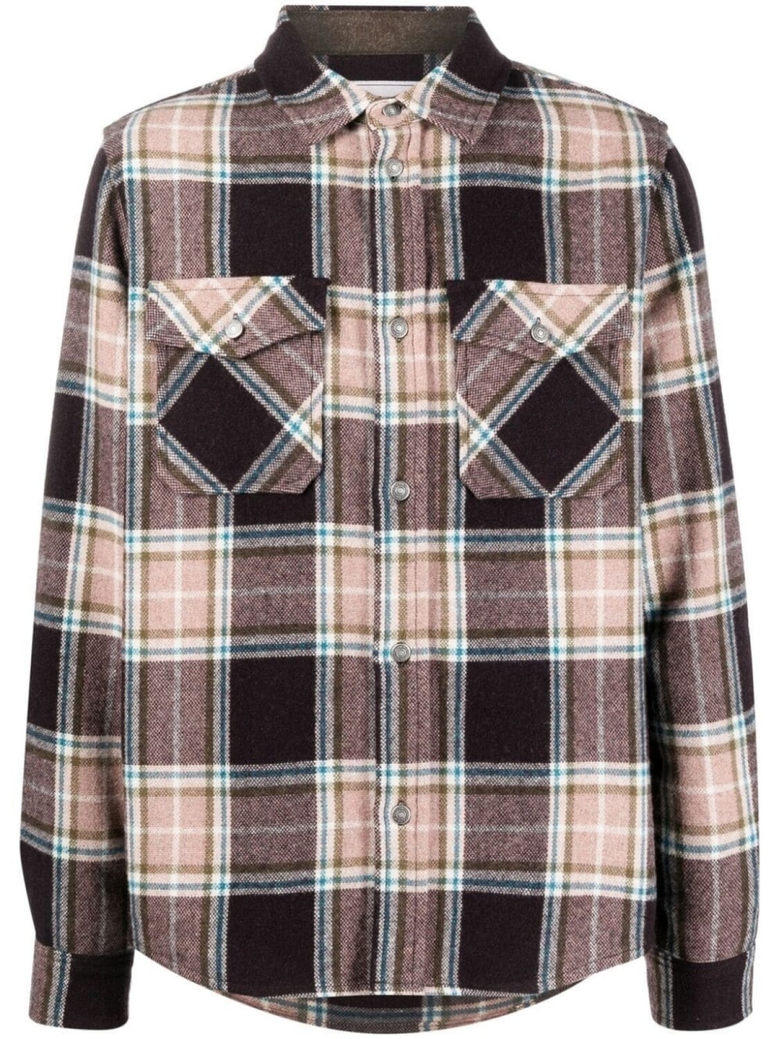 

Woolrich рубашка Alaskan Melton в клетку, розовый