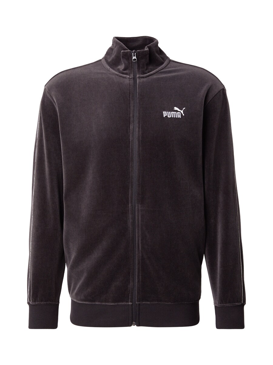 

Толстовка с капюшоном на молнии PUMA ESS, черный