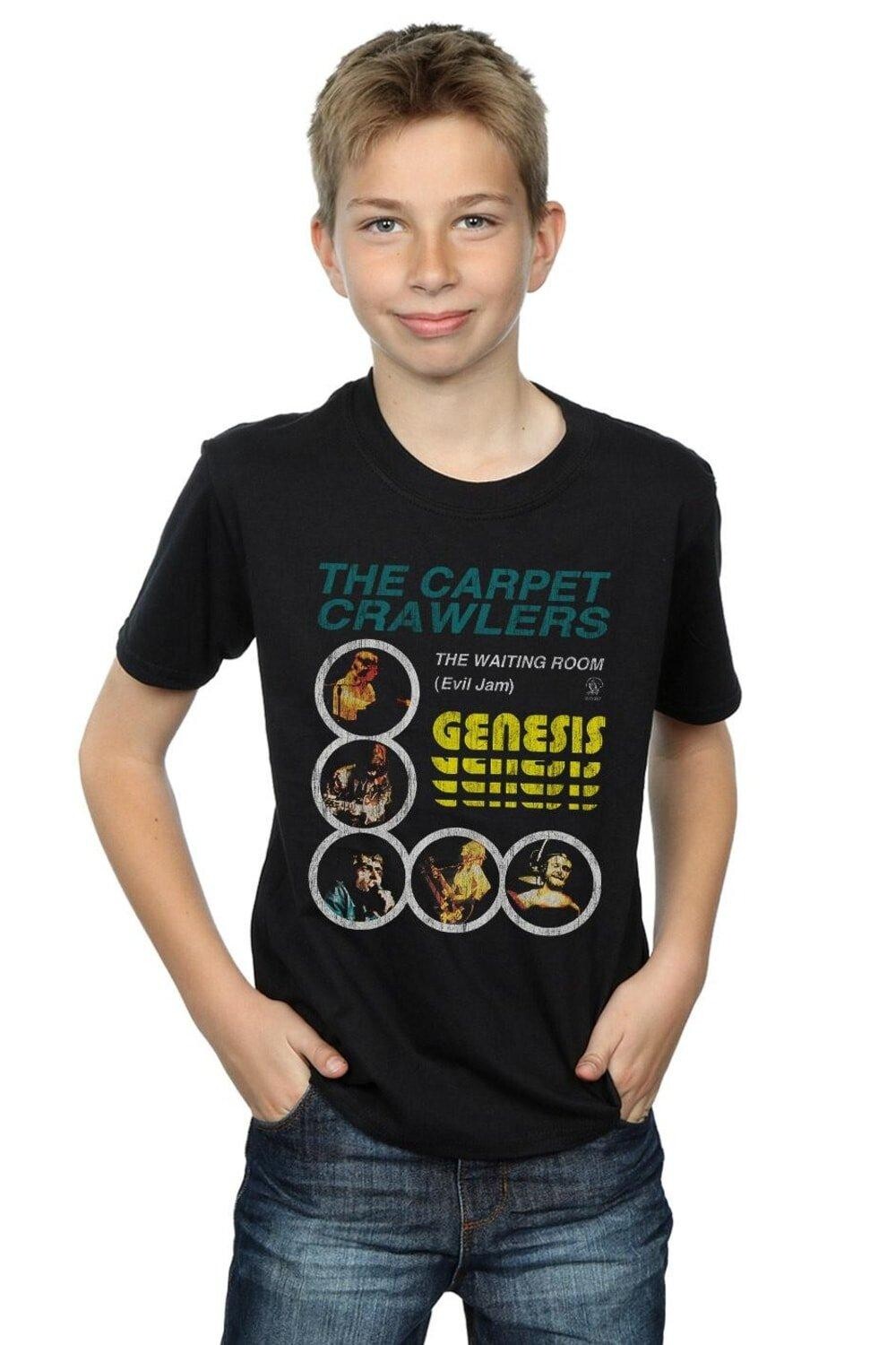 

Футболка Carpet Crawlers Genesis, черный