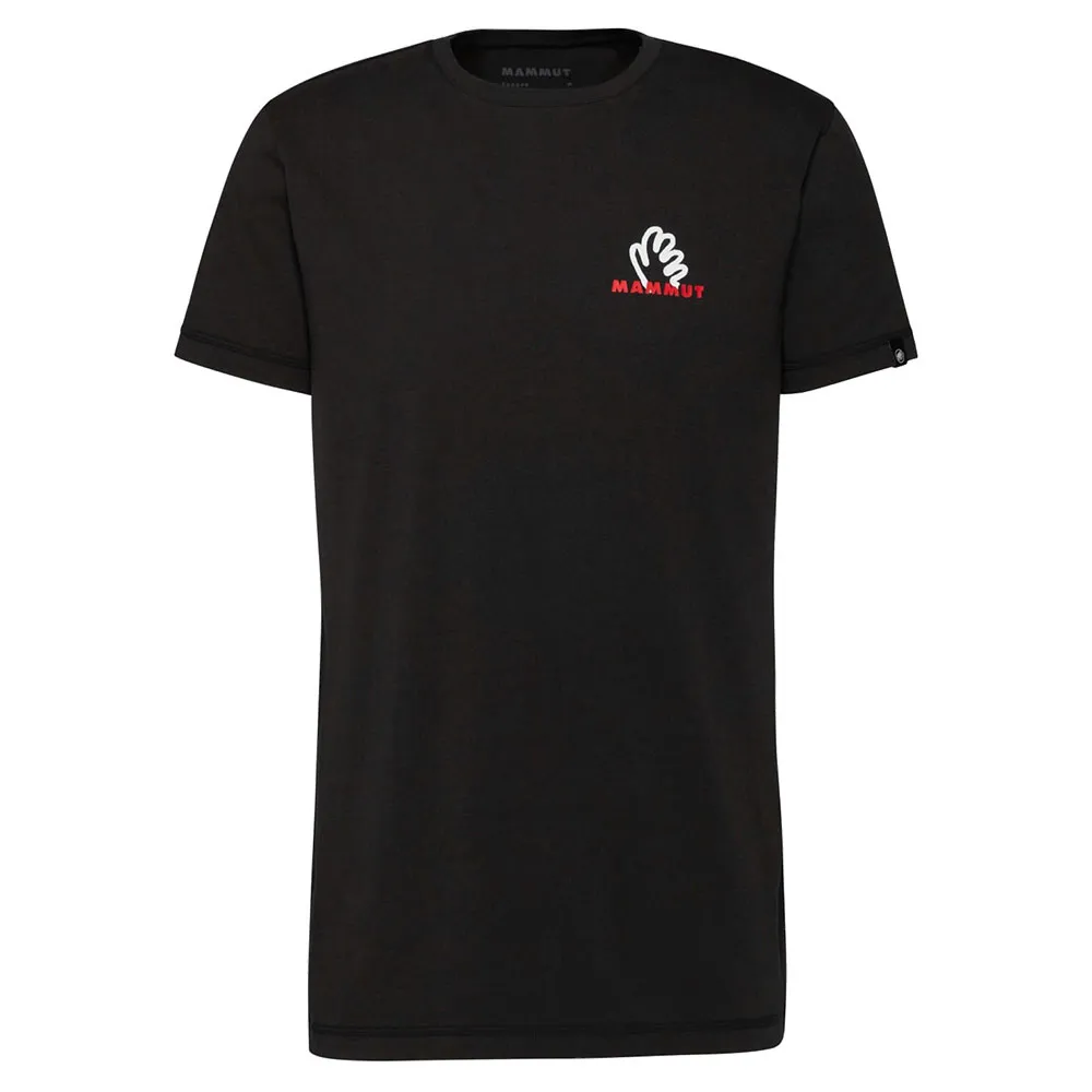 

Футболка с коротким рукавом Mammut Massone Hold, черный