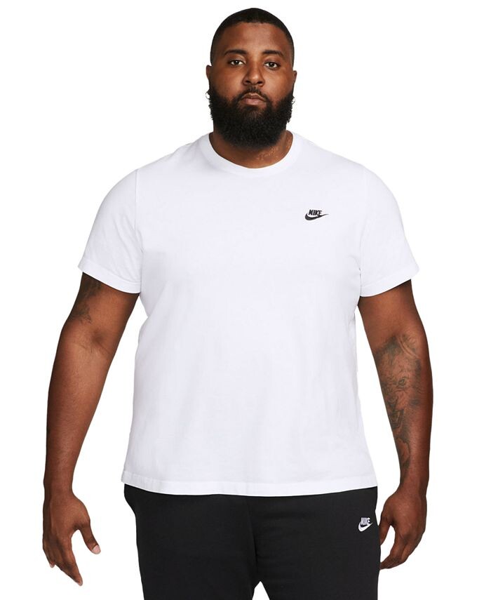 

Мужская футболка Sportswear Club Nike, мультиколор