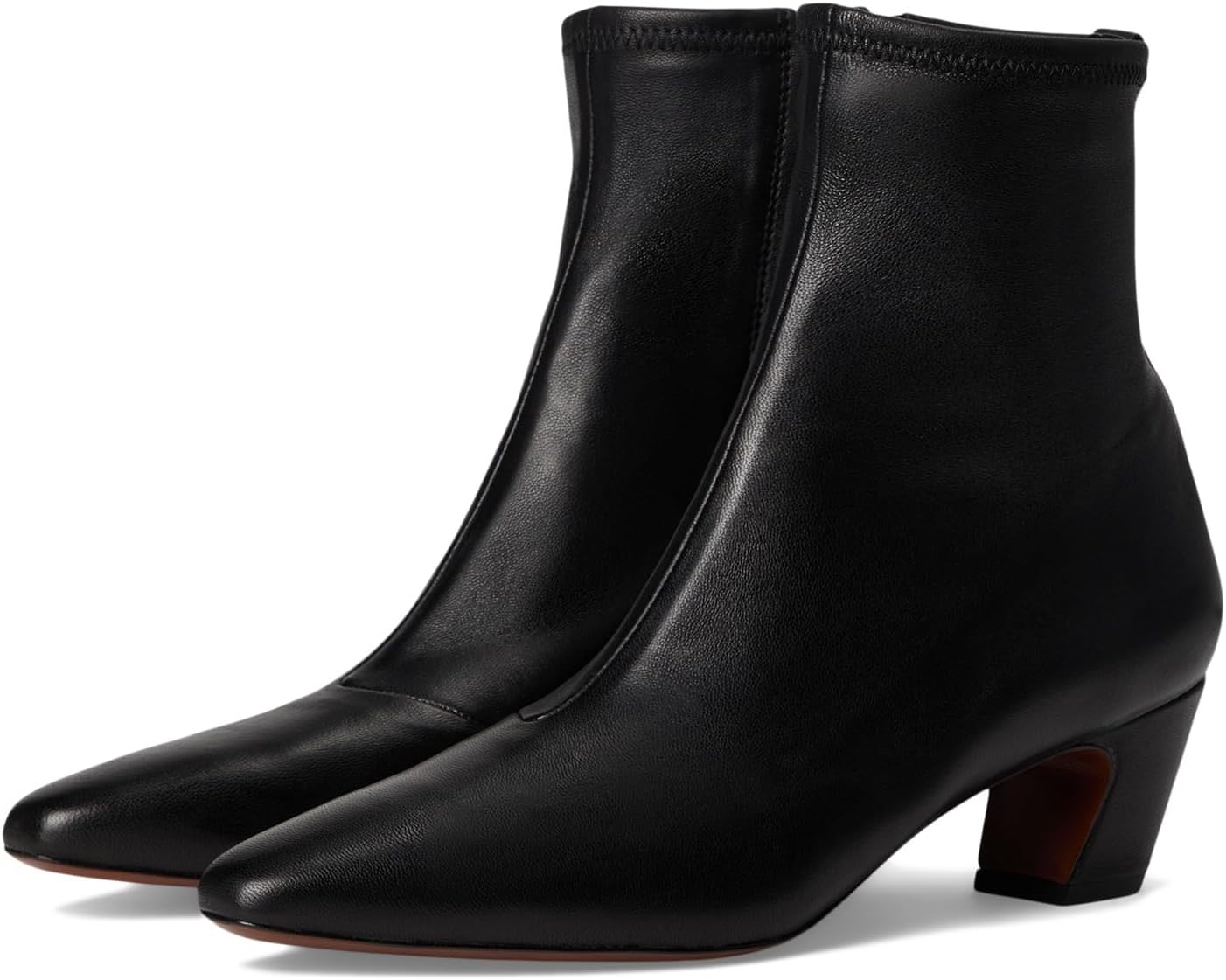 Туфли Loeffler Randall Women's Doria Kicked Heel Ankle Boots, Black